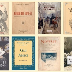 Os mais vendidos do passado: Edmondo De Amicis, o grande coração dos italianos