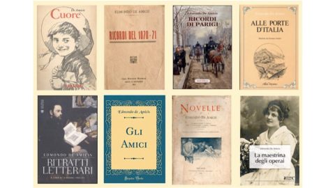 Bestsellers of the past: Edmondo De Amicis, the big heart of Italians