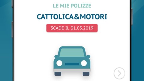 Cattolica Assicurazioni，用于信息和支付的新应用程序