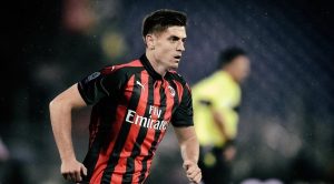 Piatek del Milan