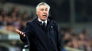 Carletto Ancelotti allenatore Napoli