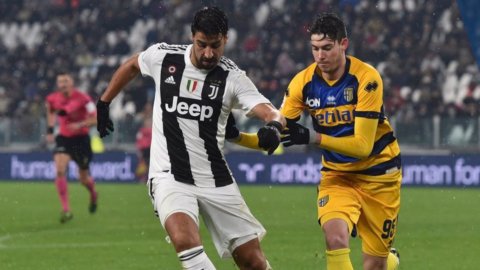 Juve wird von Parma verspottet und Napoli nutzt das aus