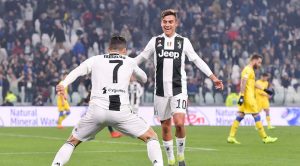 Cristiano Ronaldo e Dybala campioni della Juventus