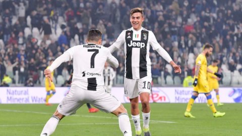 Juve bereitet Madrid mit Spaß vor, heute Abend Atalanta-Mailand