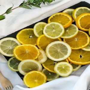 Lemon dan bergamot antara kemudaan dan kesehatan: kebaruan Citrus