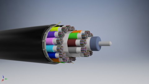 Prysmian mempersembahkan kabel rekaman