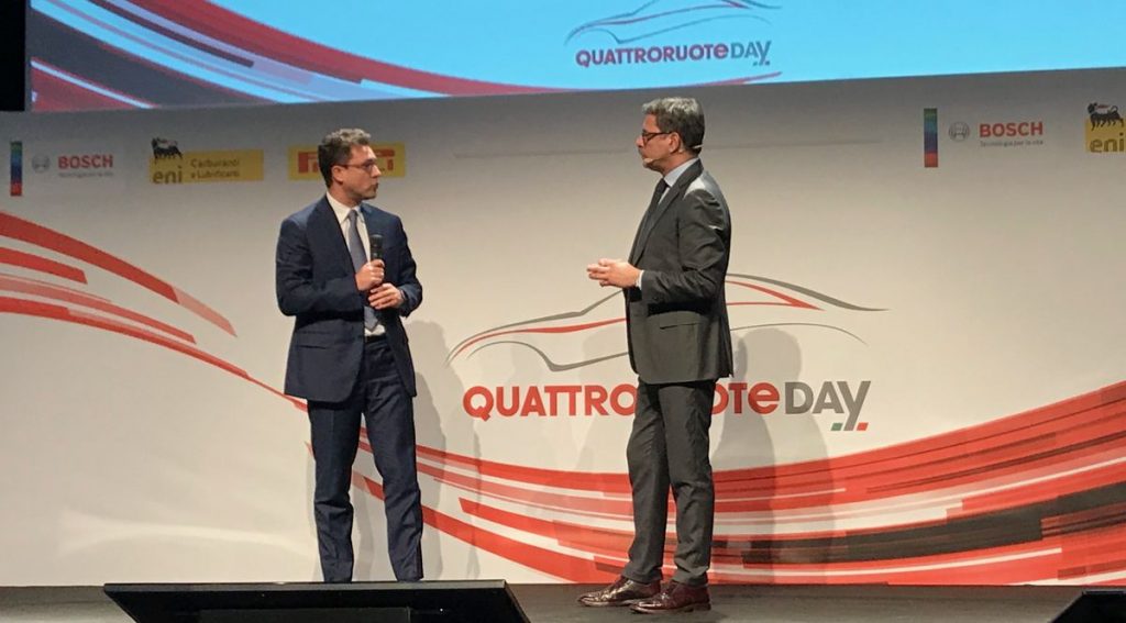 Francesco Bardelli di Generali al Quattroruote Day 2019