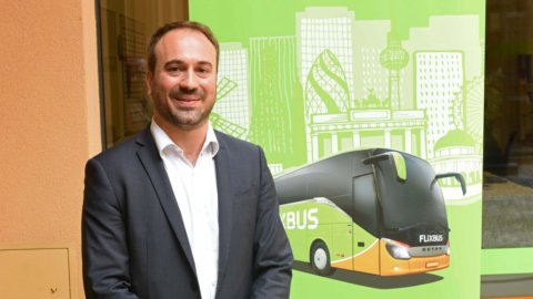 Incondi: "Flixbus will connect 500 cities but no trains in Italy"