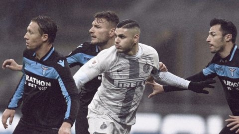 Inter juga gagal di Piala Italia: Lazio melalui adu penalti