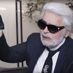 Morreu o estilista Karl Lagerfeld