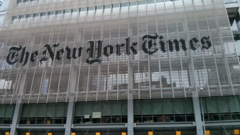 New York Times, the digital revolution makes profits soar