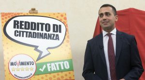 Luigi Di Maio presenta il Reddito di cittadinanza