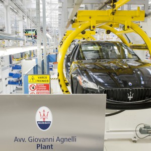 Maserati: Bir yılda Modena'da yeni model