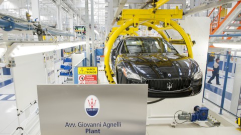 Fca: nuova Maserati “super sportiva” a Modena