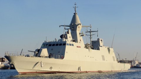 ليوناردو: اتفاقية بحرية مع أبوظبي لبناء السفن