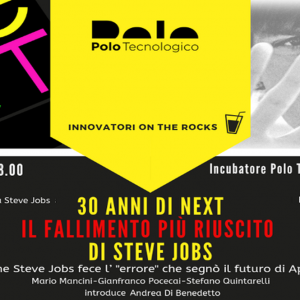 Steve Jobs、NeXT の時代: 今日、Polo di Navacchio で