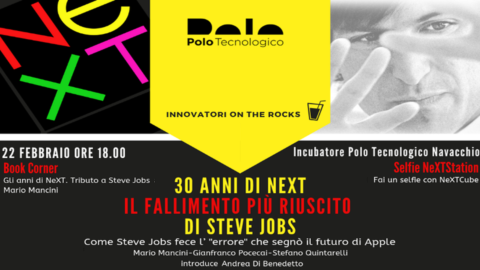 Steve Jobs, gli anni di NeXT: oggi al Polo di Navacchio