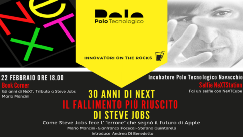 Steve Jobs, anii lui NeXT: astăzi la Polo di Navacchio