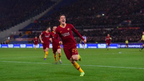 Champions, Rome gagne avec un super Zaniolo et un regret