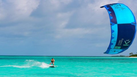 Protetto: Kitesurf, uno sport che può ancora diventare business