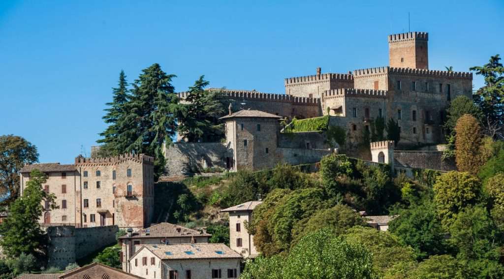 Castillo de Tabiano