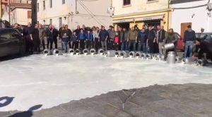 latte protesta Pastori Sardi