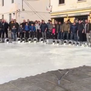 Milch, sardische Hirten: Warum sie protestieren und was passiert