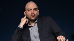 Lo scrittore Roberto Saviano