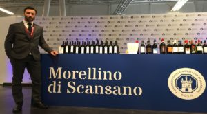 Stand Morellino di Scansano