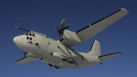 Leonardo, new partnership for the C-27J to New Zealand