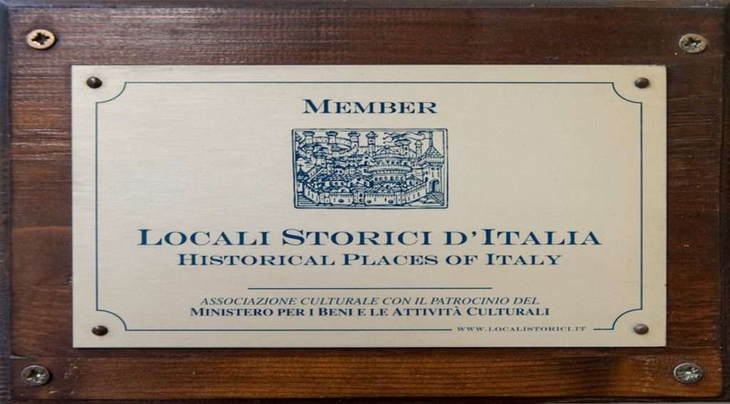 Locali storici d'Italia