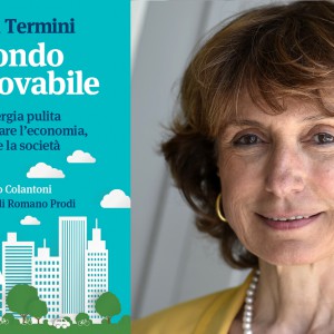 „Die erneuerbare Welt“, das neue Buch von Valeria Termini