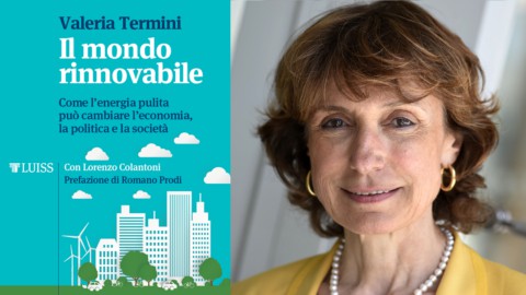 Valeria Termini'nin yeni kitabı "Yenilenebilir Dünya"