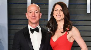 Jeff Bezos e l'ex moglie MacKenzie
