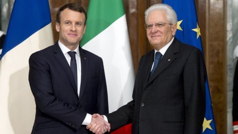 Italia-Francia, tregua: Macron invita Mattarella