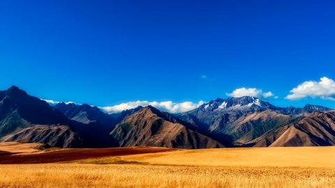 Terna di Peru: saluran listrik 16 km pada 4.100 meter