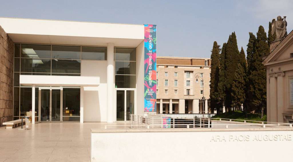 Hermès Ara Pcis Müzesi'nin perde arkası