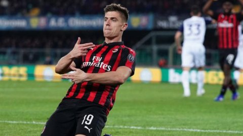 Milan conquista Verona, hoje é Inter e Napoli