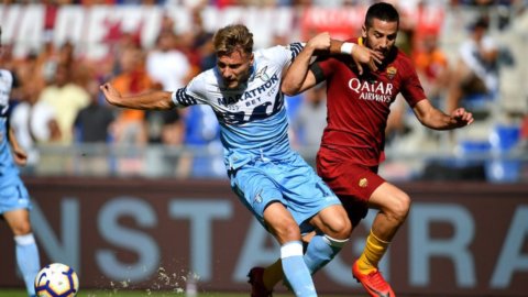 Lazio-Roma، چیمپئنز لیگ کے لیے کیپیٹل کا ڈربی