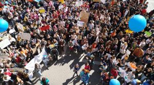 Manifestazione per clima