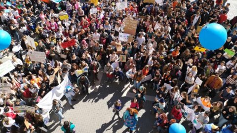 Fridays for Future: con Greta secondo sciopero globale per il clima