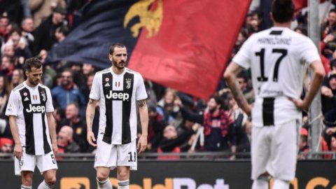 Juve, first defeat in the league: Genoa pierces them (2-0)