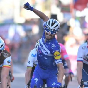 Sanremo: Alaphilippe کی فتح سنہری لمحے کی تصدیق کرتی ہے۔