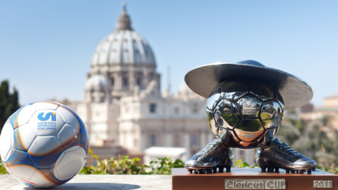 Clericus Cup 2019 : la Coupe du monde de l'Église est lancée