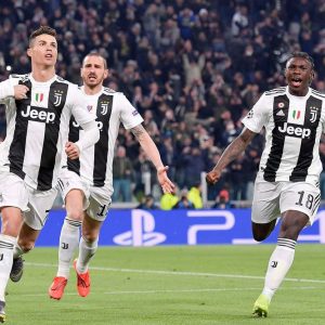 Juve, Champions: CR7 firma la storica rimonta con 3 gol