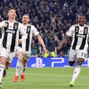 Juve, Champions: CR7 firma la histórica remontada con 3 goles