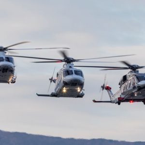 Leonardo la Heli-Expo cu trei elicoptere, primat în sectorul civil