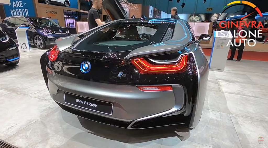 BMW i8 Coupe at the Geneva Motor Show