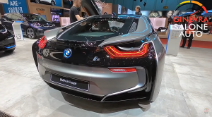 Bmw i8 Coupe al Salone di Ginevra