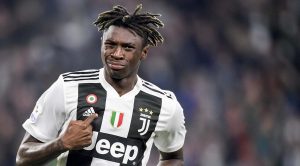 Moise Kean attaccante Juventus